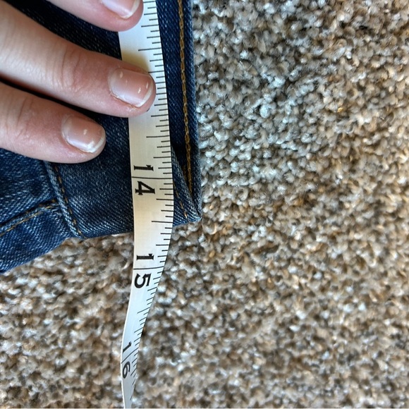 Vintage Calvin Klein low rise bootcut Classic Blue Jeans medium wash - Picture 11 of 11